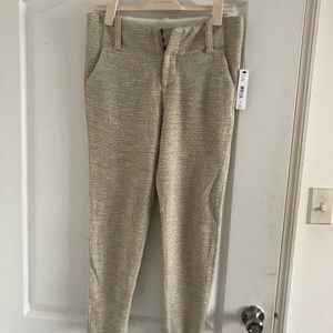 NWT Alice + Olivia track pants
